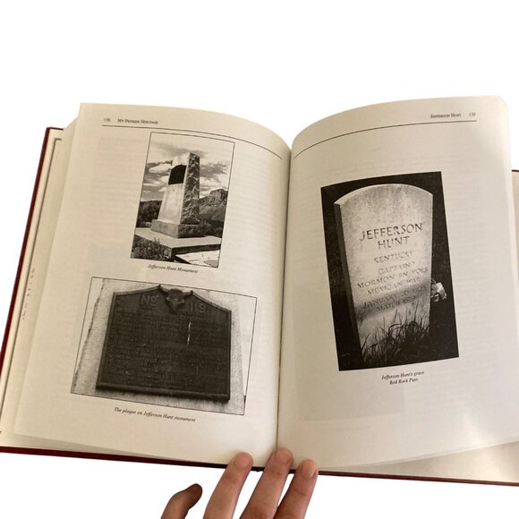 The Pioneer Heritage Of Edna West Sant Book By Maurine Carr Ward - Picture 6 of 7